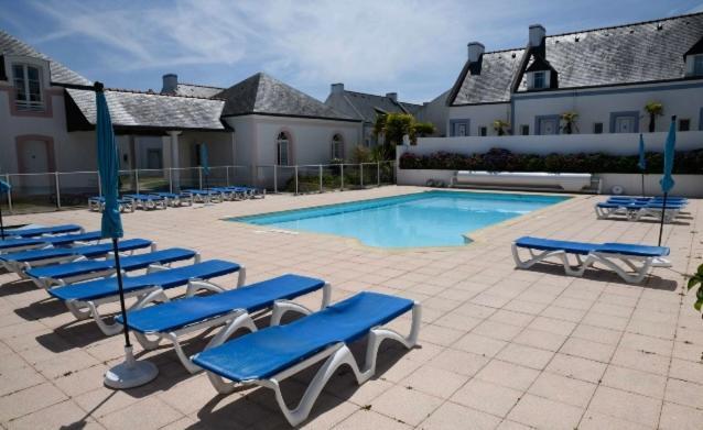 Retour De Plage Locmaria Exteriér fotografie