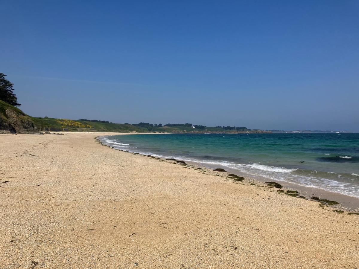 Retour De Plage Locmaria Exteriér fotografie